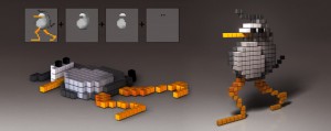 Voxel 3d pixel